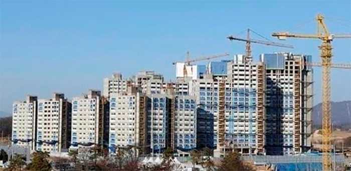Korea in Biggest Construction Slump Since Asian Crisis
