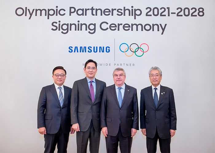 Samsung Extends Olympic Sponsorship Until 2028
