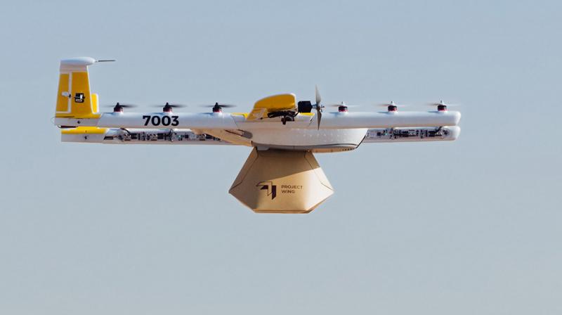 Alphabet's Wing drone delivery business to take flight in Finland