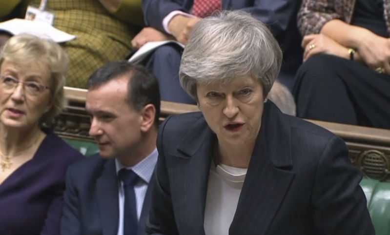 U.K. Parliament rebukes govt over Brexit as make-or-break debate begins