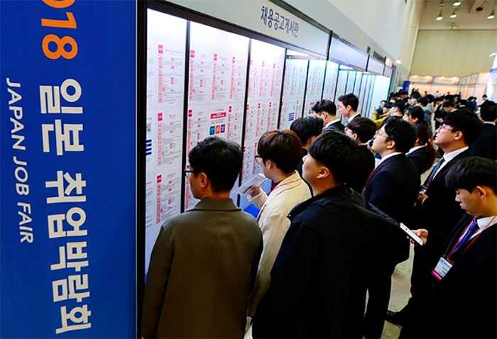 Why Youth Unemployment Is Higher in Korea Than in Japan