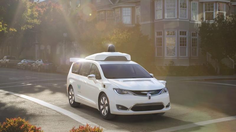 Waymo unveils self-driving taxi service in Arizona for paying customers