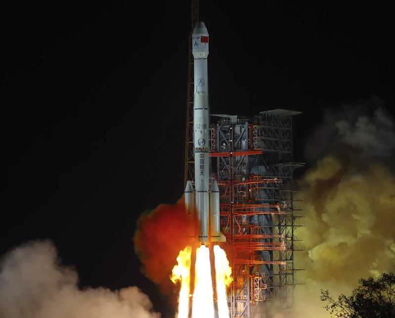 China launches pioneering mission to far side of moon