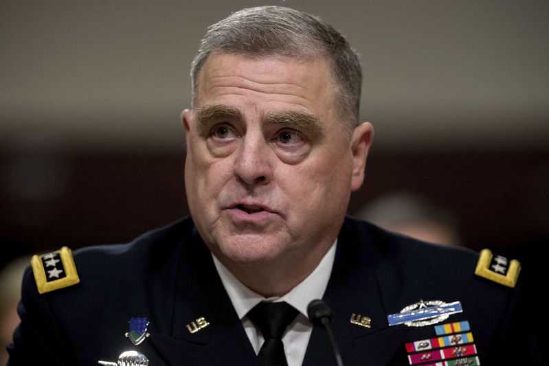 Trump picks army chief to be top military adviser