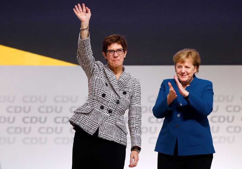 Merkel loyalist ‘AKK’ wins tight party leadership race