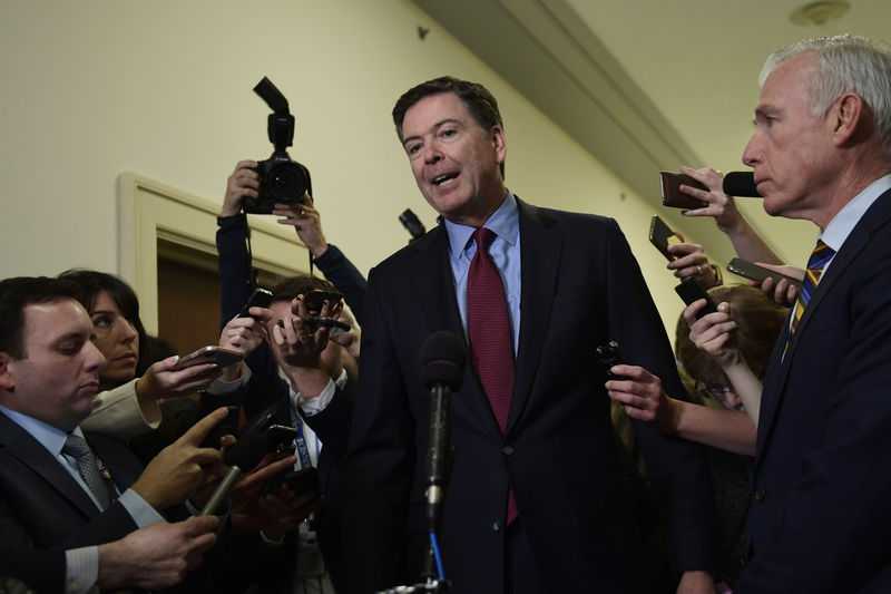 Comey: FBI probe of Russia initially looked at 4 Americans