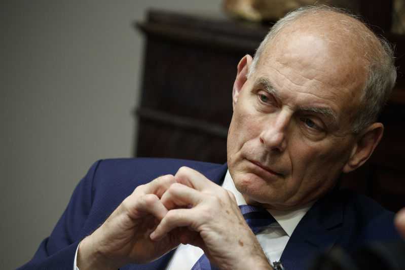 White House chief of staff John Kelly to leave at year’s end