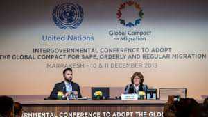 Over 150 to adopt U.N. pact on migration