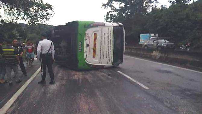 18 South Korean tourists injured in Malaysia coach accident