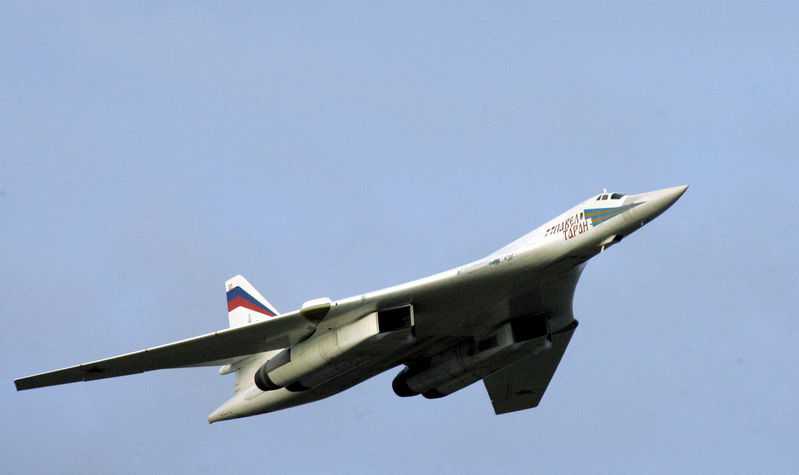 Russia sends Venezuela pair of nuclear-capable bombers