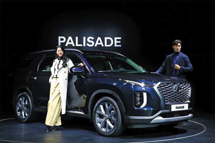 Hyundai Releases 1st Large SUV in 3 Years