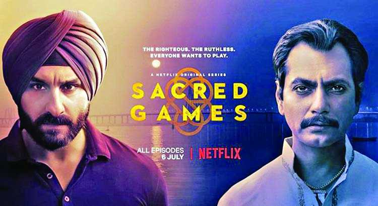 'Sacred Games', Salman to get award!