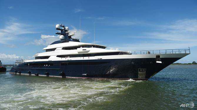 Equanimity superyacht to be sold for at least half its original price