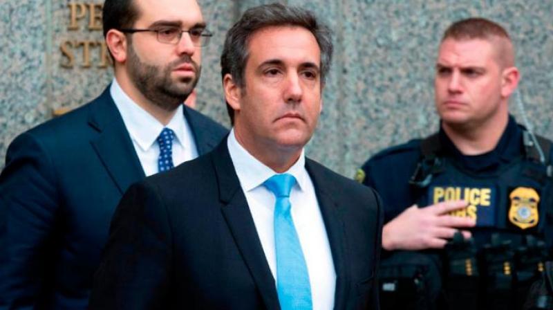 Ex-Trump lawyer Cohen jailed for 3 yrs, says ‘job was to cover his dirty deeds’