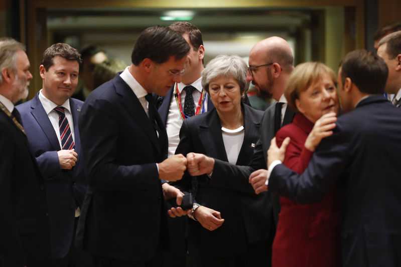 EU leaders give May assurances on Brexit