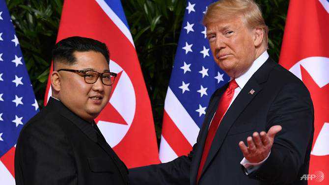 US 'in no hurry' over North Korea nuclear negotiations: Trump