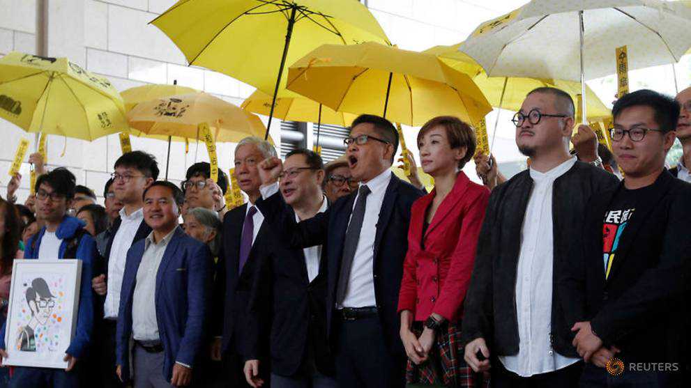 Hong Kong democracy leaders defiant as landmark trial wraps up