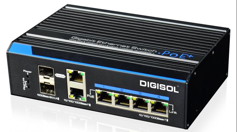 DIGISOL launches new industrial switches
