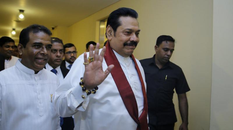 Mahinda Rajapaksa resigns as Sri Lanka's Prime Minister