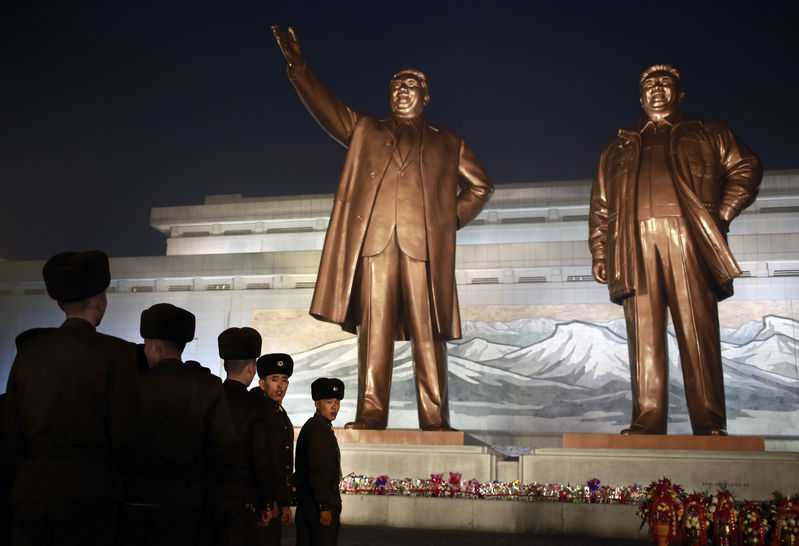North Korea marks 7th anniversary of Kim Jong Il's death