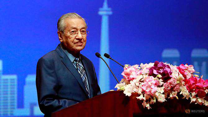 Mahathir says Australia has 'no rights' to recognise Jerusalem as Israeli capital