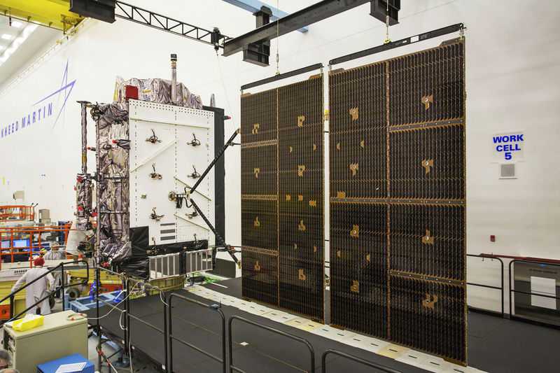 Next generation of GPS satellites are headed to space