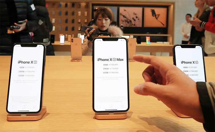 Apple's Latest Phone Pricier in Korea Than in U.S, Japan