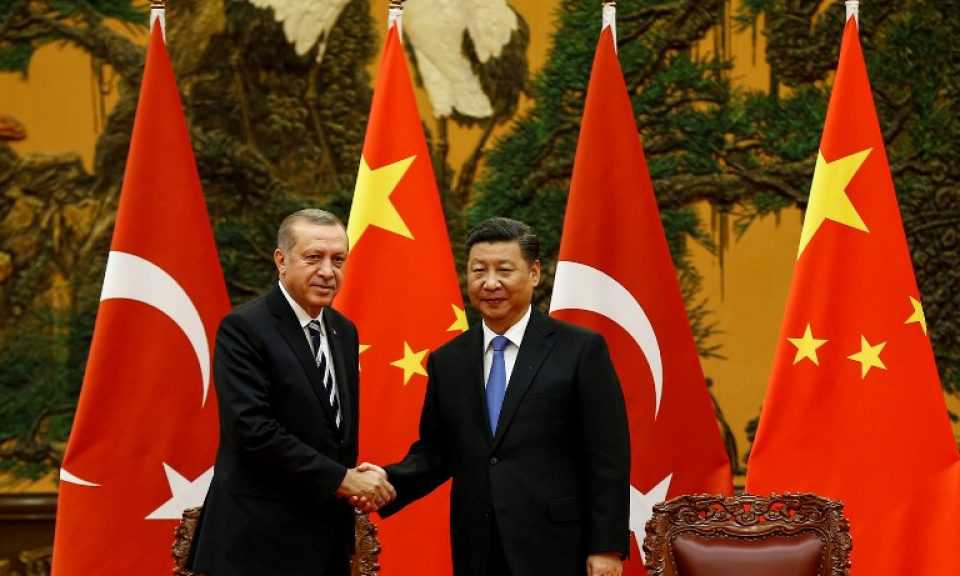 Erdogan sees China as a partner for the future