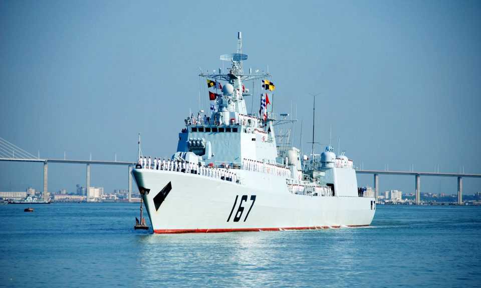 Chinese Navy makes waves, spreads wings over Gulf, Indian Ocean