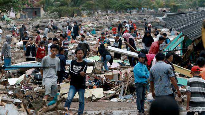 Singapore Red Cross pledges S$50,000 in aid for Indonesia tsunami victims