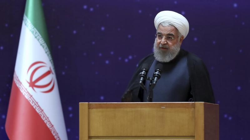 'US's goal to bring Iran’s system to its knees and will fail': Rouhani on sanctions
