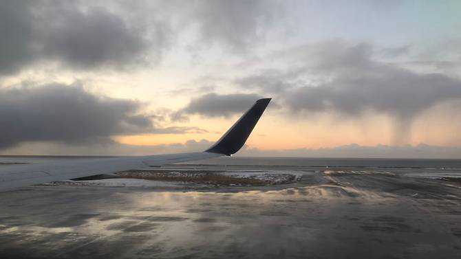 'Middle of the ocean': Delta flight from Beijing makes emergency landing on remote Alaskan island