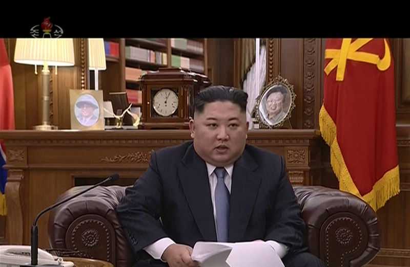 N.Korean leader says he’s ready for more talks with Trump
