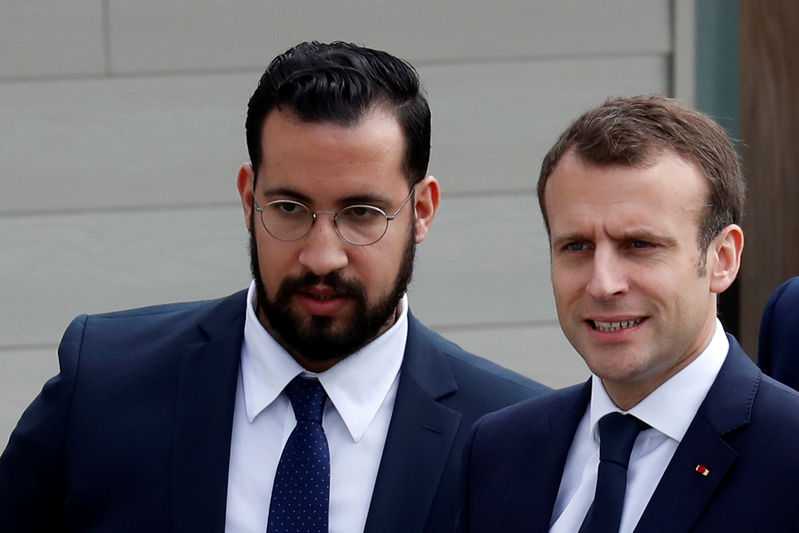 Sacked Macron ex-bodyguard used diplomatic passports