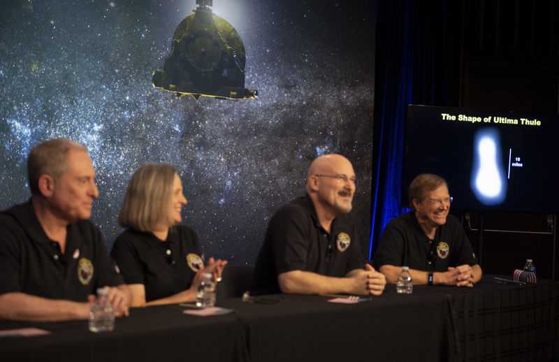 A NASA spacecraft opens new year with flyby on solar system’s edge