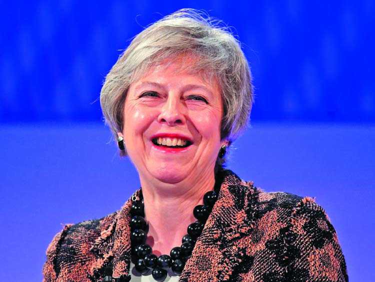 Britain can 'turn a corner' in 2019: May
