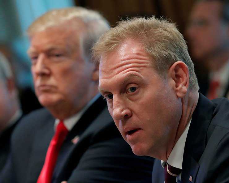 New Pentagon leader Shanahan makes clear his focus is China