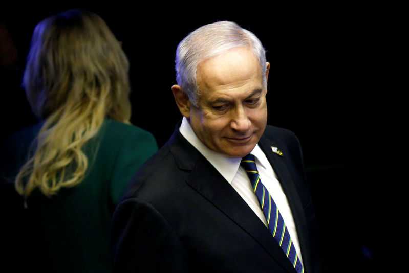 Netanyahu won’t resign during hearing