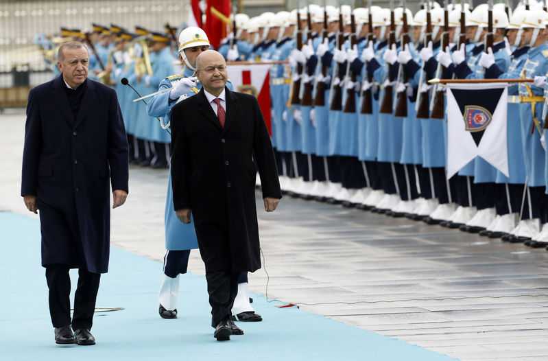 Turkey, Iraq to boost anti-terror cooperation