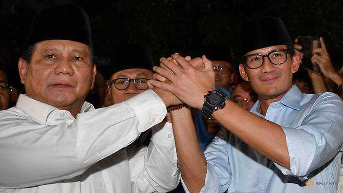 Indonesian presidential hopefuls court workers' votes in Malaysia