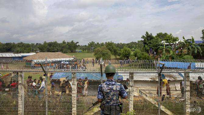 Rakhine Buddhist rebels kill 13 in Independence Day attack on Myanmar police posts