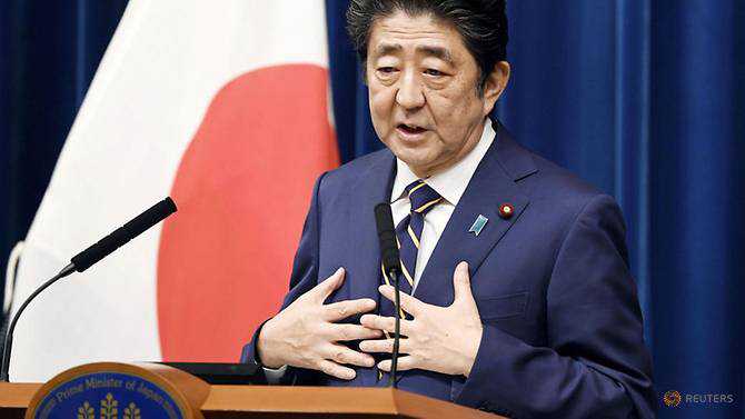 Japan's Abe says vigilant to global economic risks clouding recovery