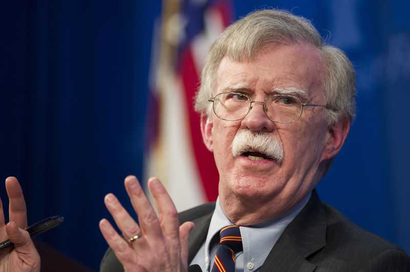Bolton trying to allay Israeli concerns on Syria pullout