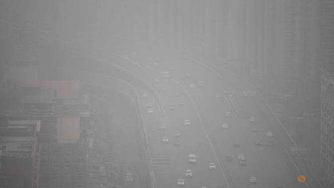 Air quality worsens in China's Henan province, improves elsewhere