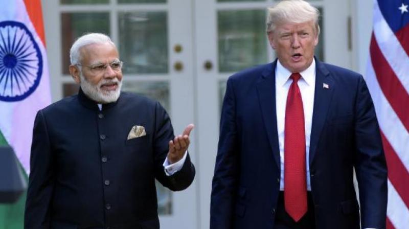 PM Modi discusses trade deficit, Afghanistan with Trump over phone