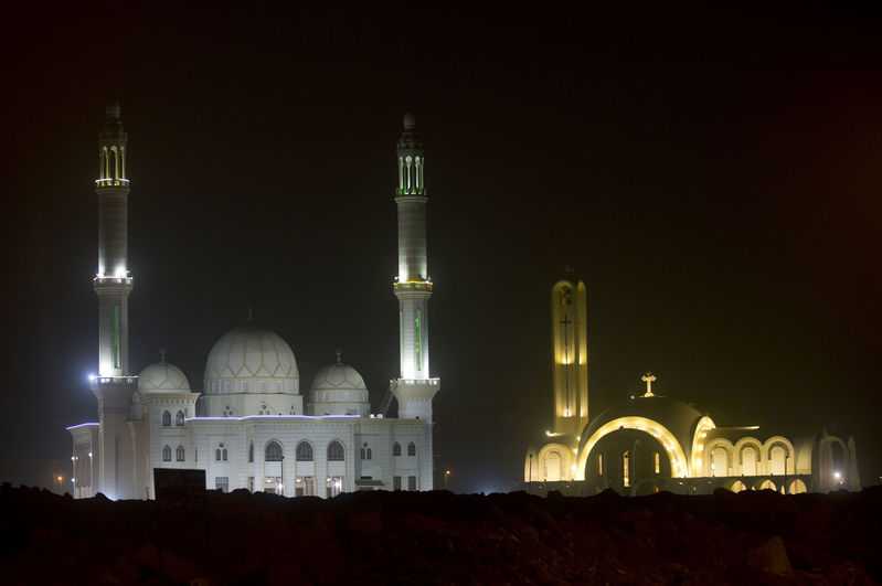 Egypt inaugurates cathedral, mega mosque in new capital