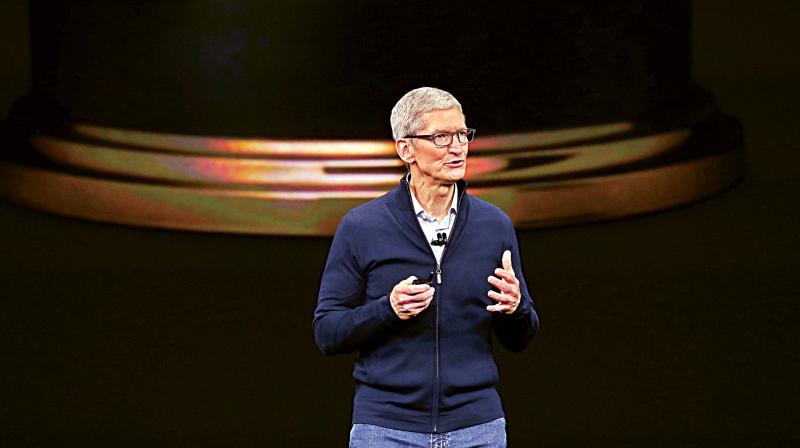 Apple CEO's comment misleading: Qualcomm