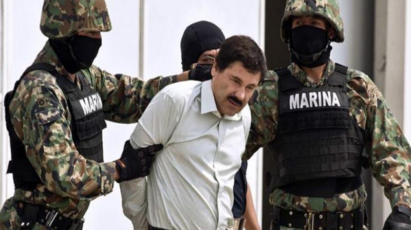 'AK-47 for 1-year-old daughter': Drug lord El Chapo's secret text to wife