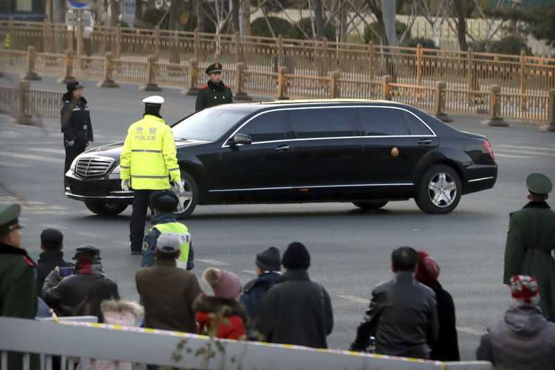 N. Korean leader heads home after Beijing visit