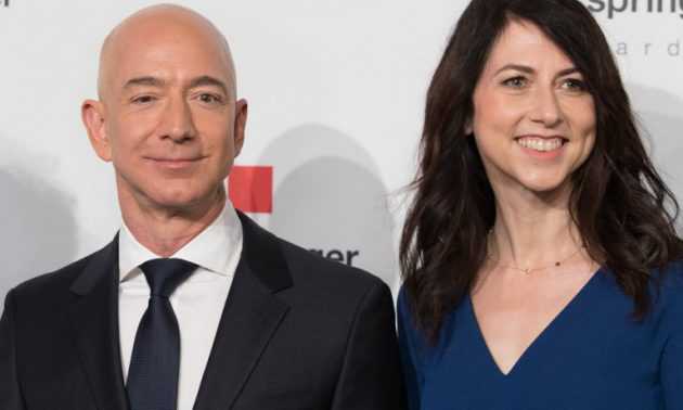 Amazon tycoon Jeff Bezos announces divorce on Twitter